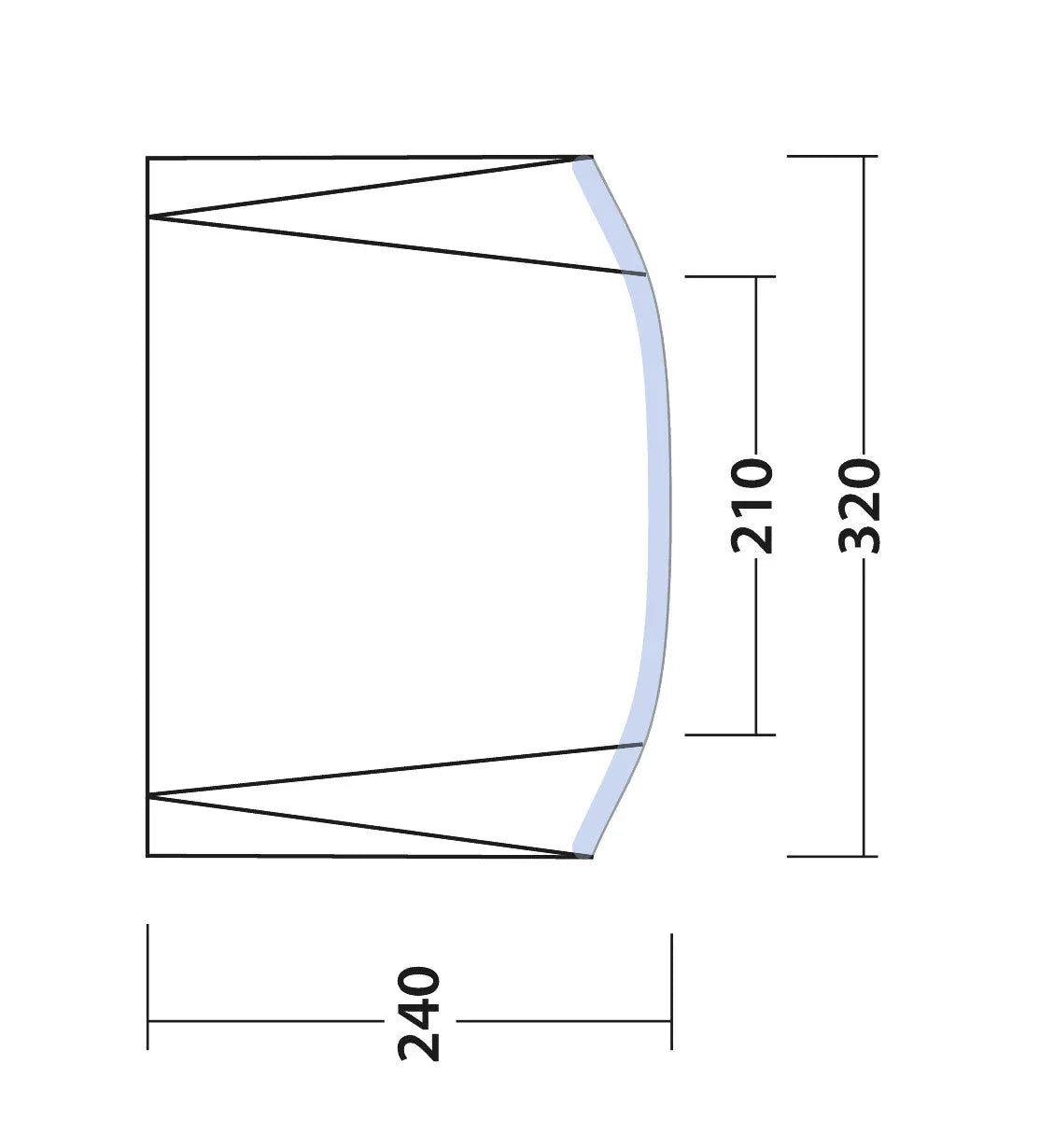 Outwell Touring Shelter Air 2026