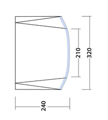 Outwell Touring Shelter Air 2026