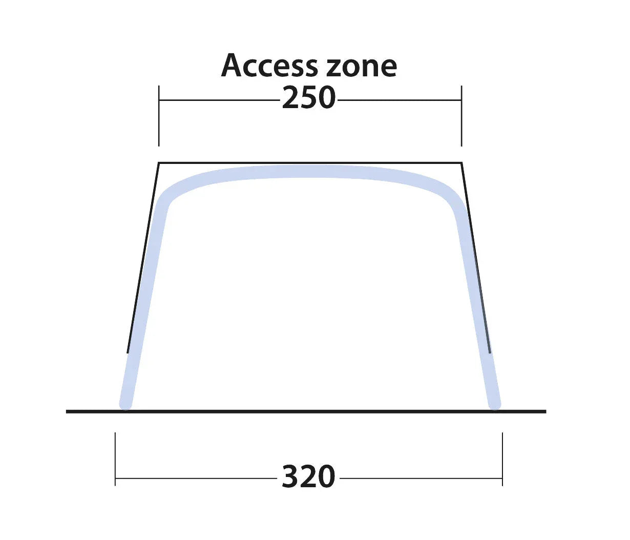 Outwell Touring Shelter Air 2026