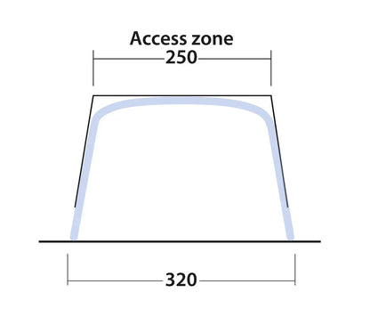 Outwell Touring Shelter Air 2026
