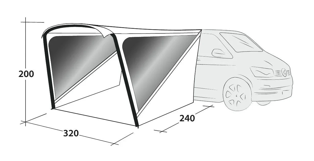 Outwell Touring Shelter Air 2026