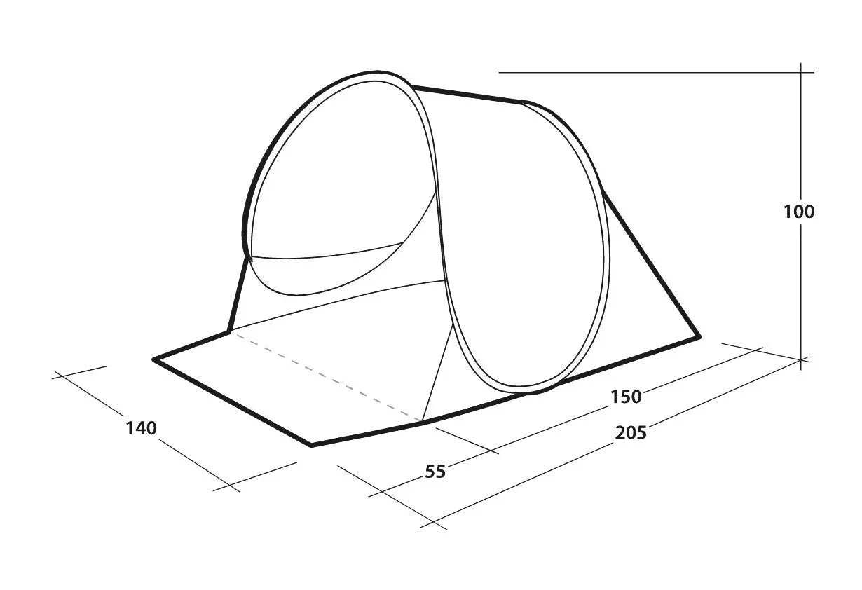 Outwell Eastbourne Beach Shelter 2026
