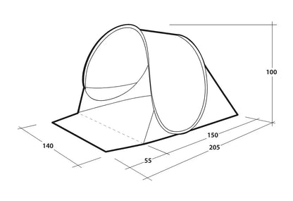 Outwell Eastbourne Beach Shelter 2026