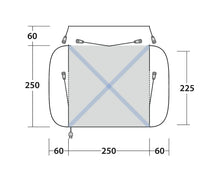 Outwell Daytona Air Driveaway Awning 2026
