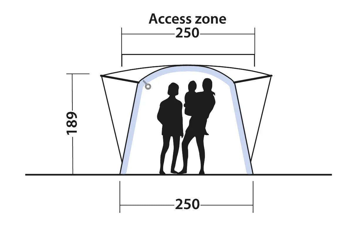 Outwell Daytona Air Driveaway Awning 2026