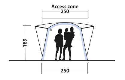 Outwell Daytona Air Driveaway Awning 2026