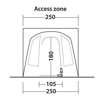 Outwell Pine Hills Driveaway Awning 2026