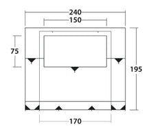 Outwell Backroads Awning Room 2026