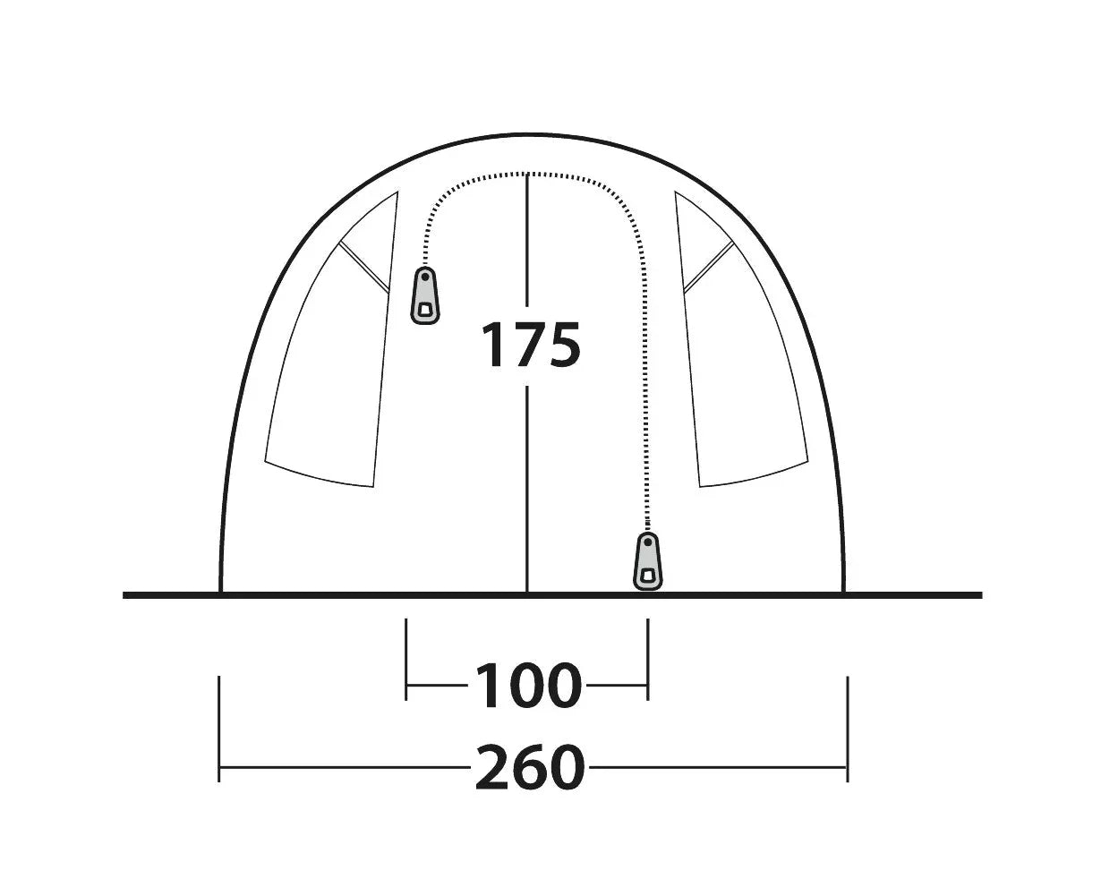 Outwell Durango 4 Tent 2026