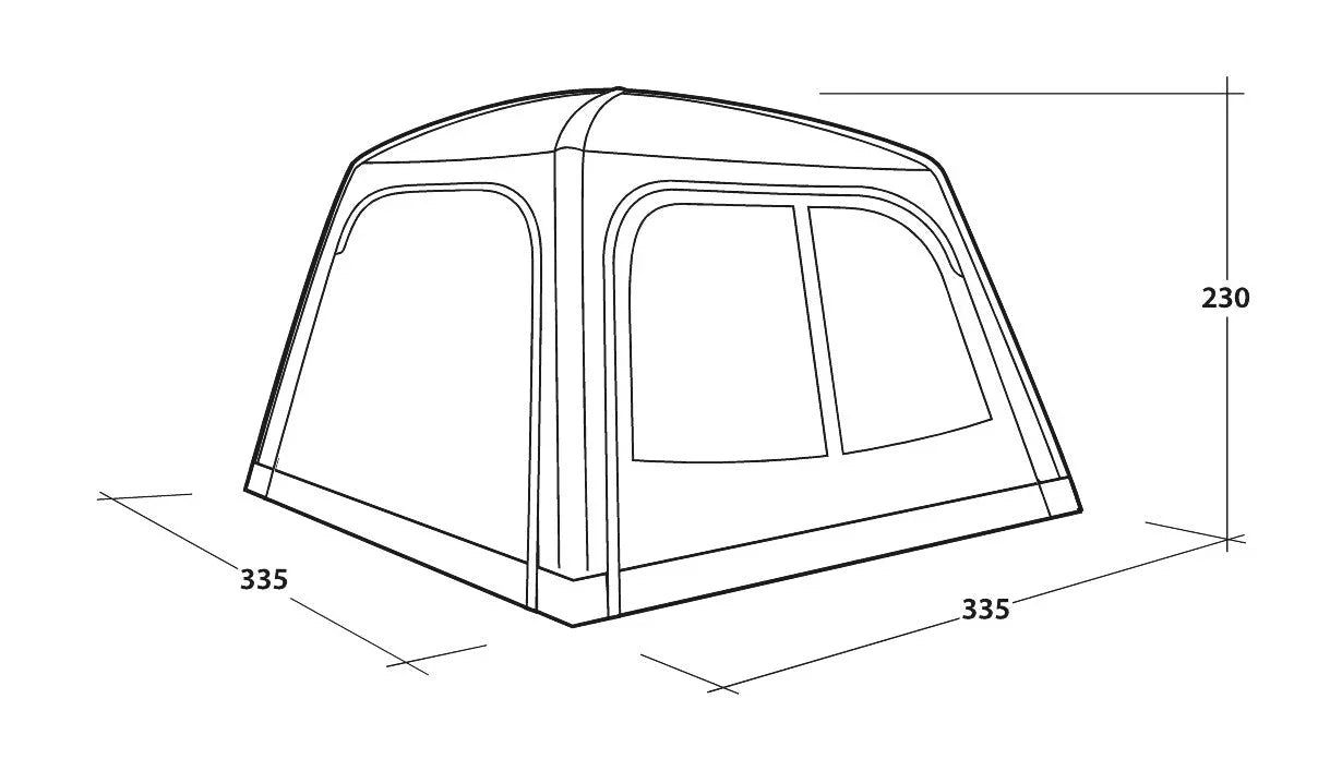 Outwell Vail Air Shelter 2026