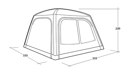 Outwell Vail Air Shelter 2026