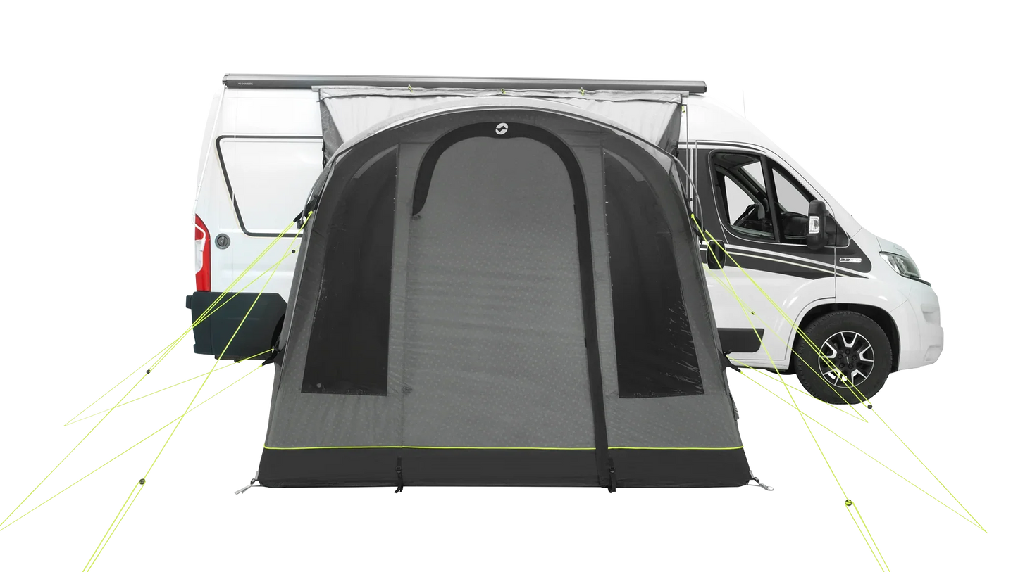 Outwell Santa Monica Air Mid/Tall Driveaway Awning 2026