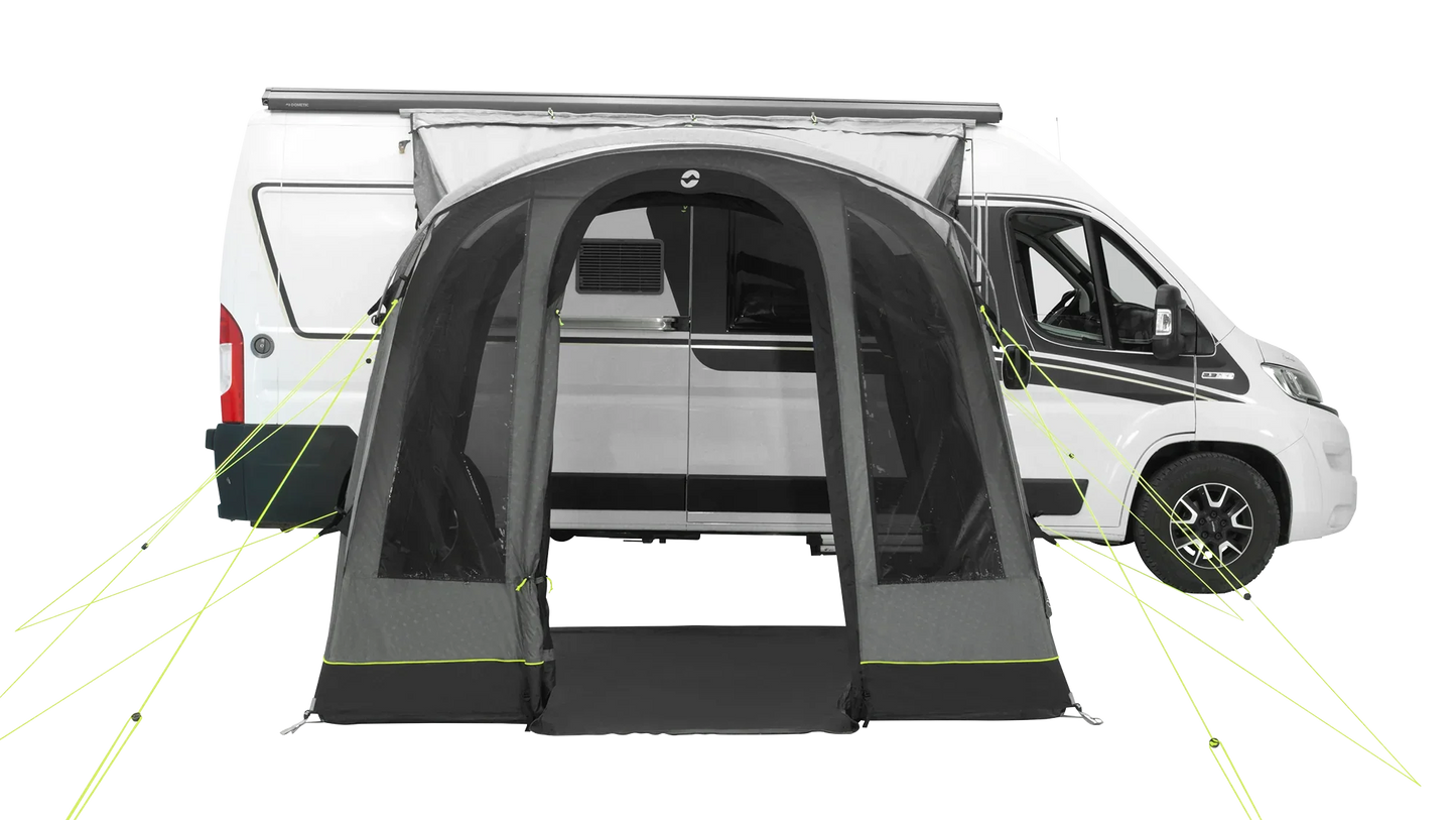 Outwell Santa Monica Air Mid/Tall Driveaway Awning 2026