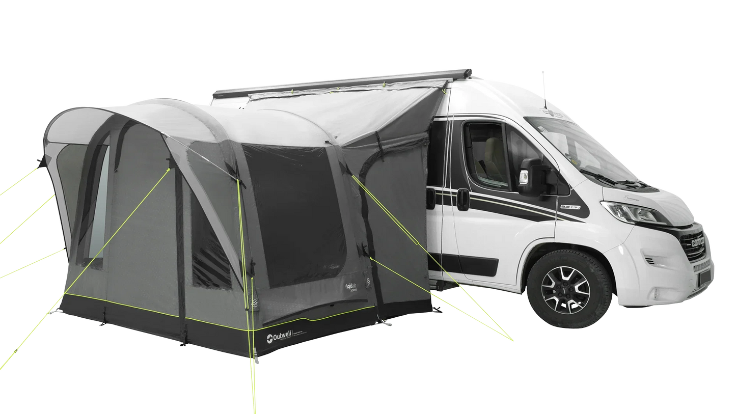 Outwell Santa Monica Air Mid/Tall Driveaway Awning 2026