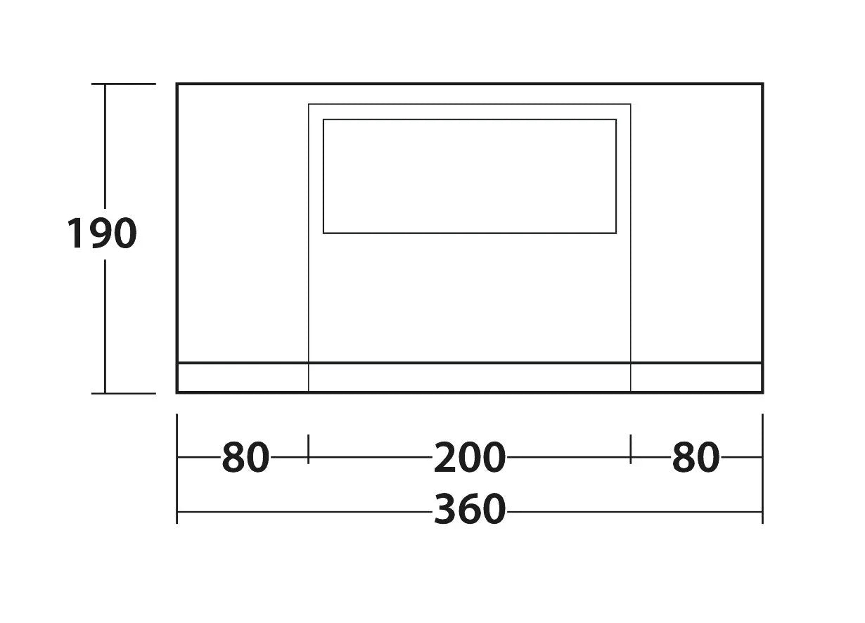 Outwell Sideroads Awning Room 2026