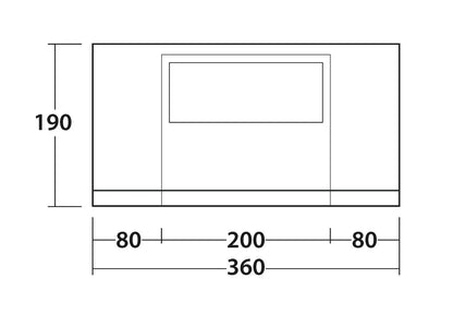 Outwell Sideroads Awning Room 2026