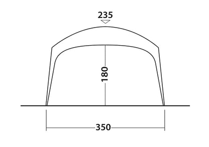 Outwell Wakefield Shelter L 2026