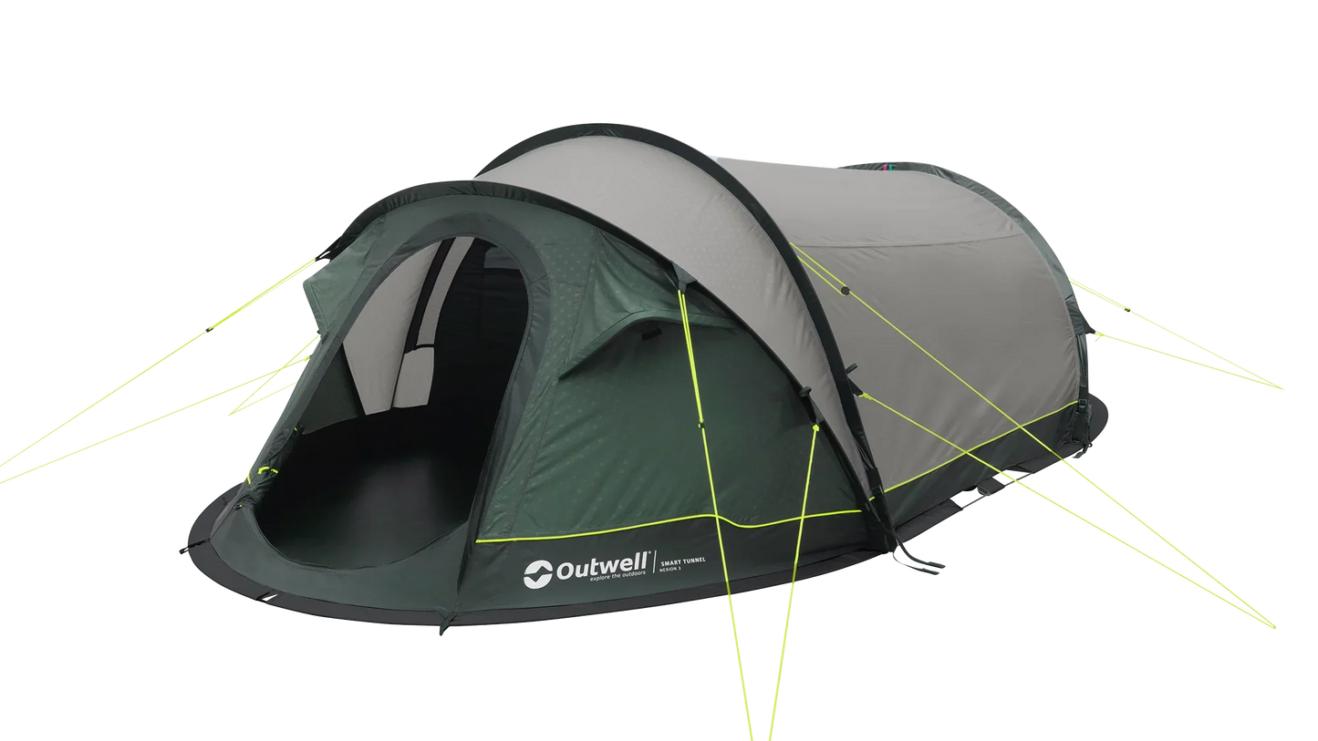 Outwell Nexion 3 Pop-Up Tent Forest 2026