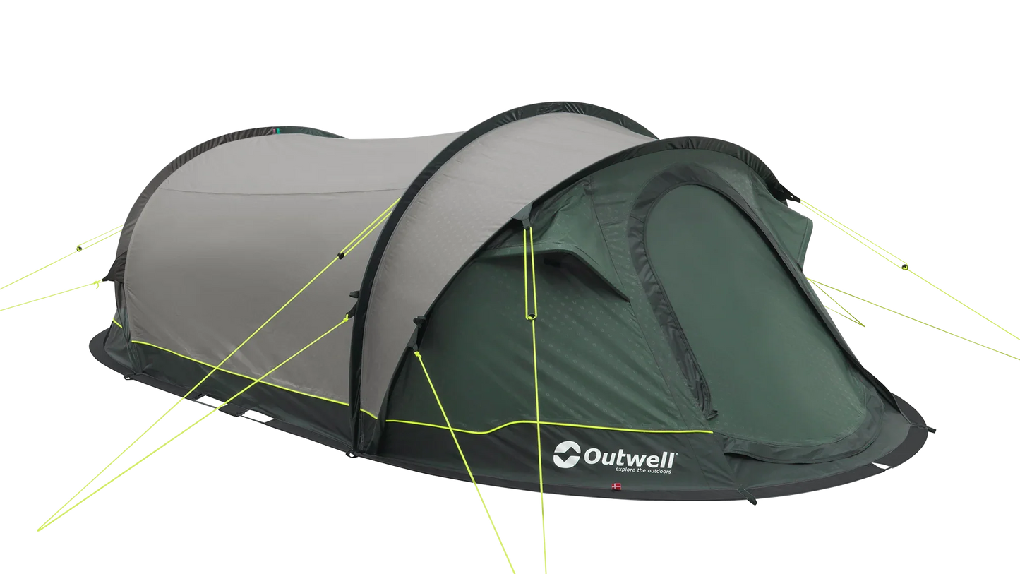 Outwell Nexion 3 Pop-Up Tent Forest 2026
