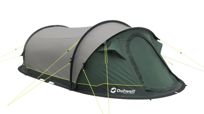 Outwell Nexion 3 Pop-Up Tent Forest 2026