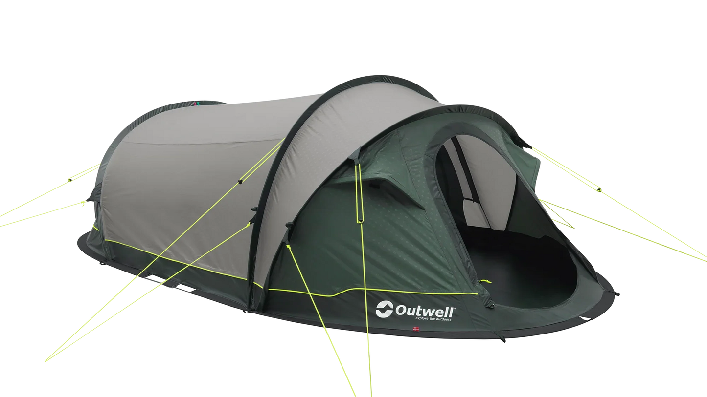 Outwell Nexion 3 Pop-Up Tent Forest 2026