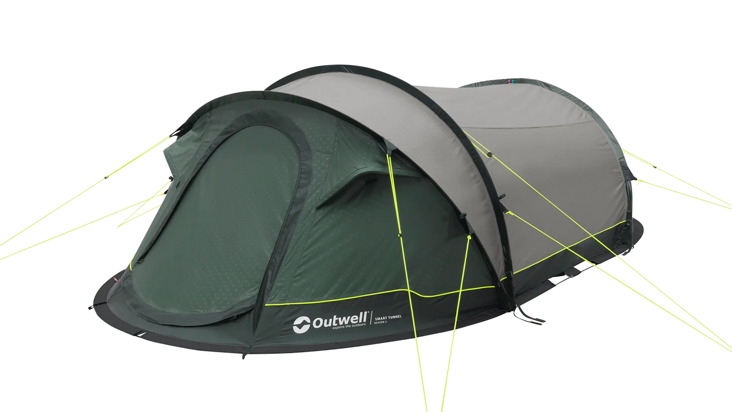 Outwell Nexion 3 Pop-Up Tent Forest 2026