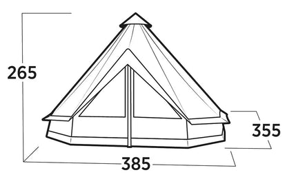 Easy Camp Vaulen Tipi Tent 2025