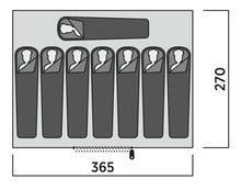Easy Camp Orsa Cabin Tent 2025
