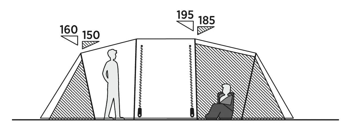 Easy Camp Leka Twin 6 Tent 2026