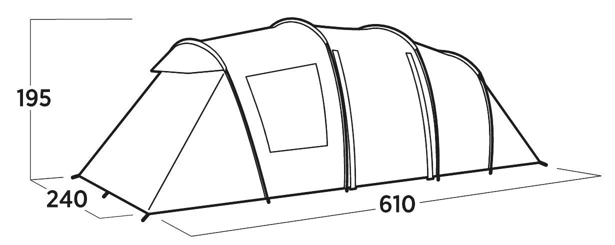Easy Camp Leka Twin 6 Tent 2026