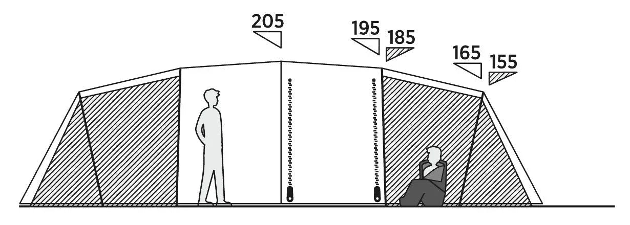Easy Camp Leka Twin 8 Tent 2026