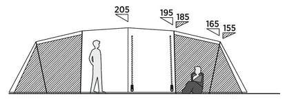 Easy Camp Leka Twin 8 Tent 2026