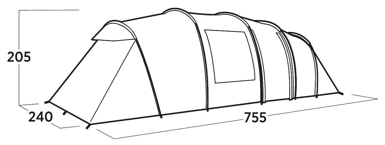 Easy Camp Leka Twin 8 Tent 2026