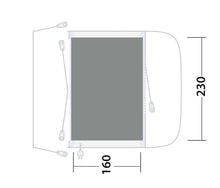 Outwell Santa Monica Air Awning Cozy Carpet 2026