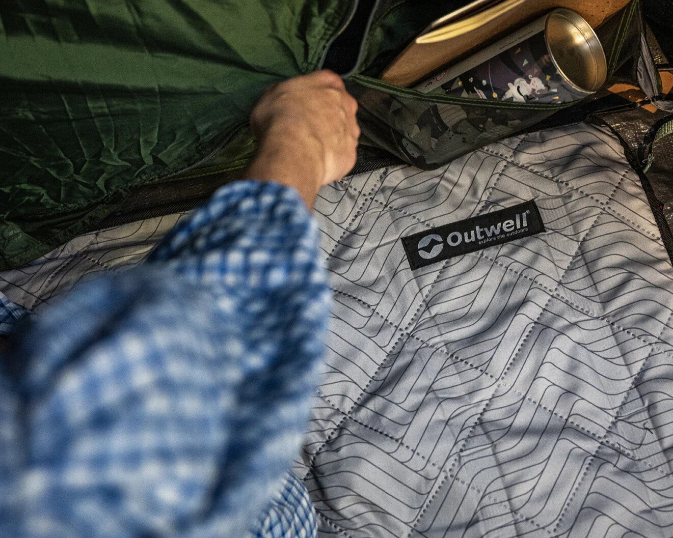 Outwell Talladega Air Awning Cozy Carpet 2026
