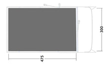 Outwell Colorado / Ohio / Denver 5 Air Footprint Groundsheet 2026