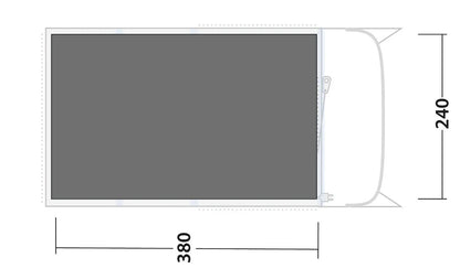 Outwell Monterey 4 Air Footprint Groundsheet 2026