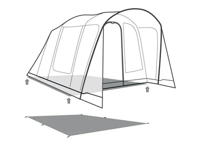 Outwell Monterey 4 Air Footprint Groundsheet 2026