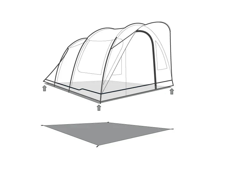 Outwell Sky 2 Footprint Groundsheet 2025