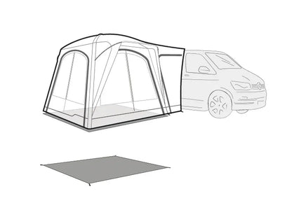 Outwell Daytona Air / Pine Hills Awning Footprint Groundsheet 2026