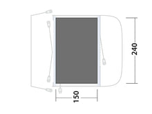 Outwell Santa Monica Air Awning Footprint Groundsheet 2026