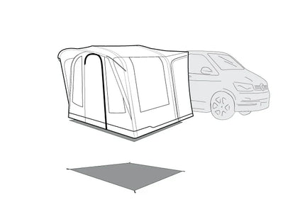 Outwell Santa Monica Air Awning Footprint Groundsheet 2026