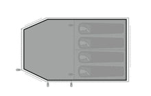 Easy Camp Hamra / Bokna 4 Footprint Groundsheet 2026