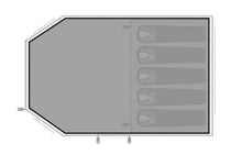 Easy Camp Hamra / Bokna 5 Footprint Groundsheet 2026