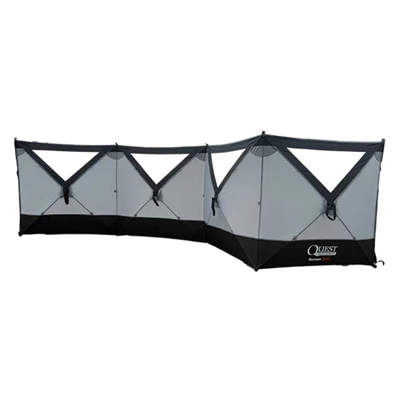 Quest Screen Shield Quad Vision Windbreak with Window