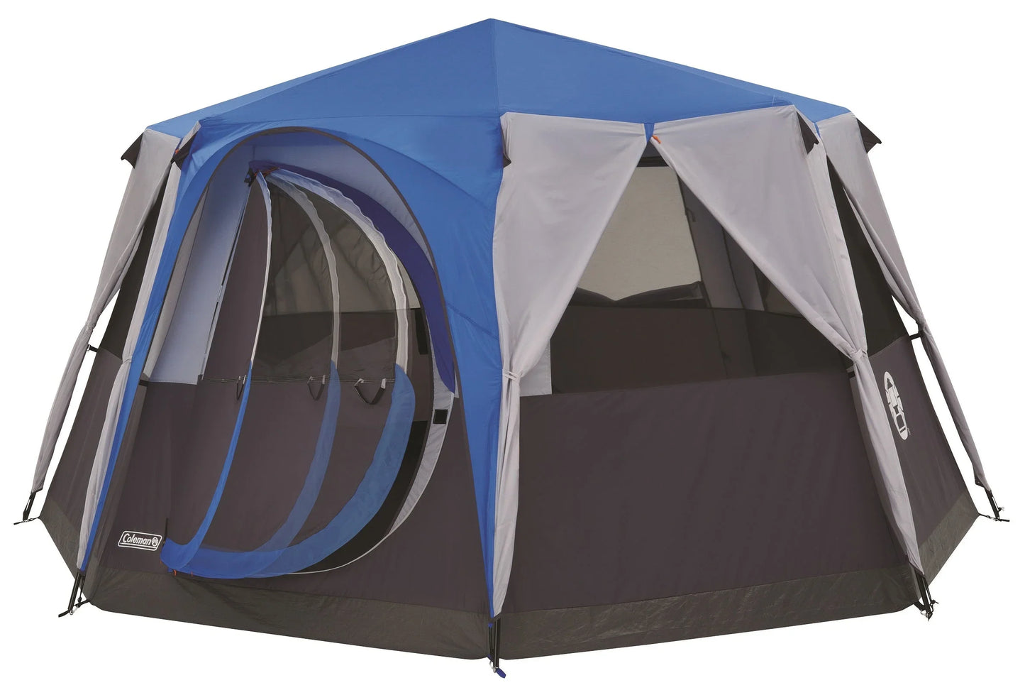 Coleman Octagon 8 Shelter Blue 2025