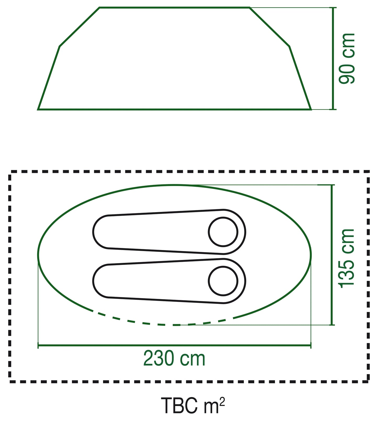 Coleman Galiano Fast Pitch Pop Up 2 Person Tent 2026