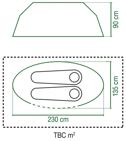 Coleman Galiano Fast Pitch Pop Up 2 Person Tent 2026