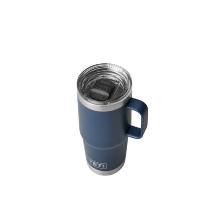 YETI Rambler® 20oz (591ml) Travel Mug Navy