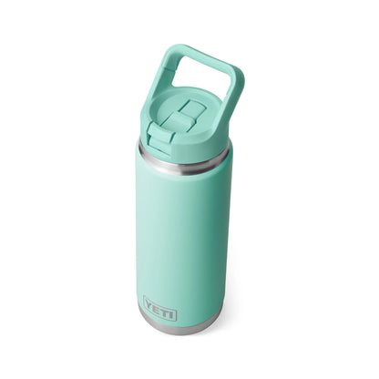 YETI Rambler® 26oz (769ml) Straw Cap Bottle Seafoam
